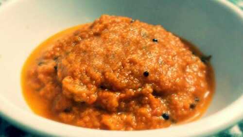 Onion Chutney Recipe – Awesome Cuisine