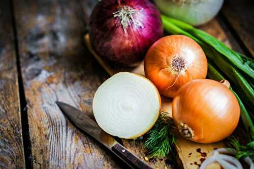 Onion - The Kitchen Herb