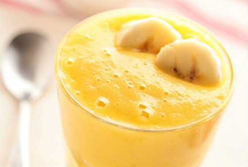 Orange Banana Smoothie Recipe – Awesome Cuisine