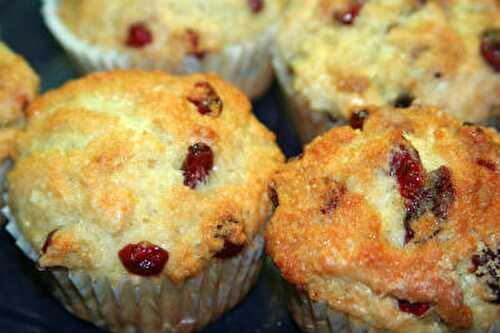 Orange Cranberry Muffins Recipe – Awesome Cuisine