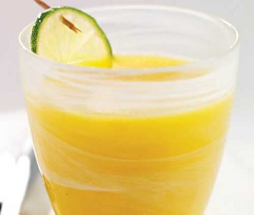 Orange, Mango, and Lime Juice Recipe – Awesome Cuisine