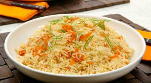 Orange Pulao Recipe – Awesome Cuisine