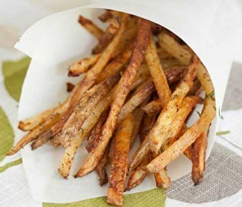 Oven-baked Garlic Fries Recipe – Awesome Cuisine