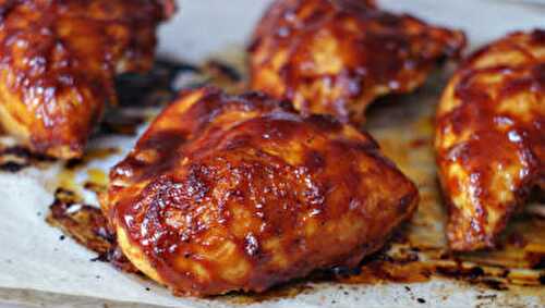 Oven-Barbecued Chicken Recipe – Awesome Cuisine
