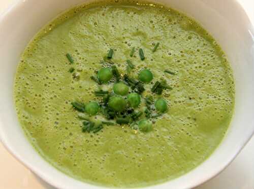 பச்சை பட்டாணி சூப் - Green Peas Soup Recipe in Tamil