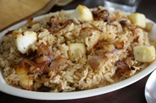 Paneer and Potato Balls Biryani Recipe – Awesome Cuisine