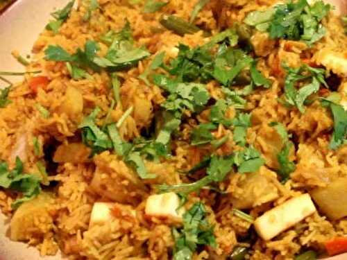 Paneer Biryani Recipe – Awesome Cuisine