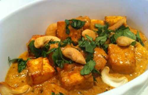 Paneer Cashew Curry Recipe – Awesome Cuisine