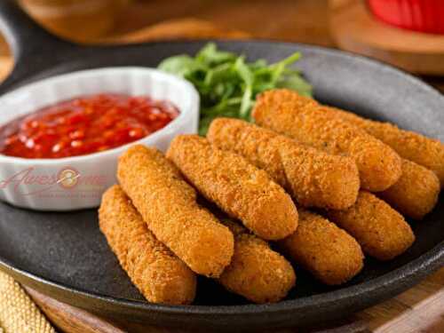 Paneer Finger Fry Recipe
