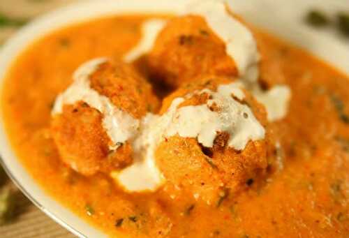 Paneer Gobi Kofta Curry Recipe in Tamil