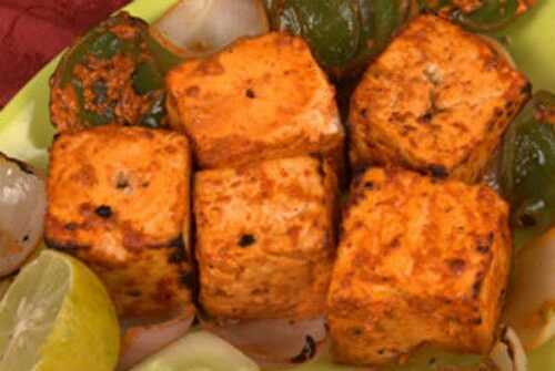 Paneer Kebab Recipe – Awesome Cuisine