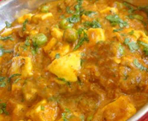 Paneer Mutter Masala Recipe – Awesome Cuisine