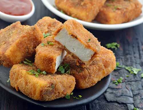 Paneer Nuggets Recipe