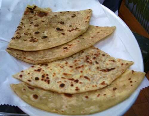 Paneer Paratha Recipe – Awesome Cuisine