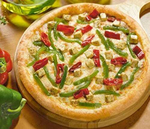 Paneer Pizza Recipe – Awesome Cuisine