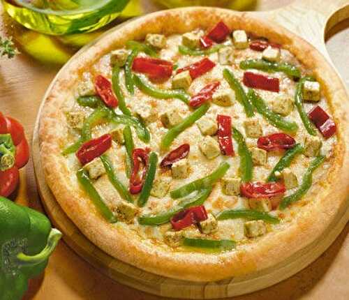 Paneer Pizza Recipe – Awesome Cuisine