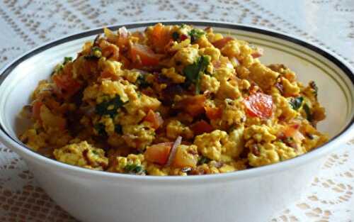 Paneer Podimas with Eggs Recipe – Awesome Cuisine