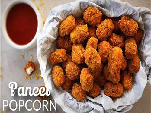 Paneer Popcorn Recipe