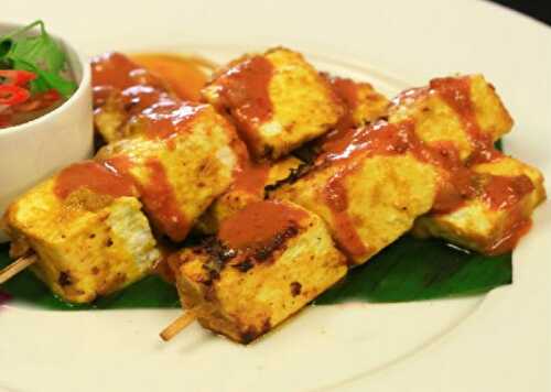 Paneer Satay Recipe – Awesome Cuisine