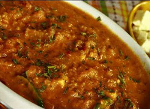 Paneer Shahi Kurma Recipe – Awesome Cuisine