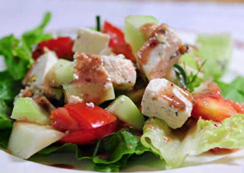 Paneer Vegetable Salad Recipe – Awesome Cuisine