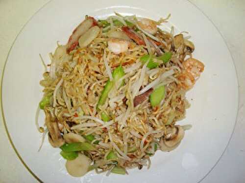 Panfried Noodles Recipe – Awesome Cuisine