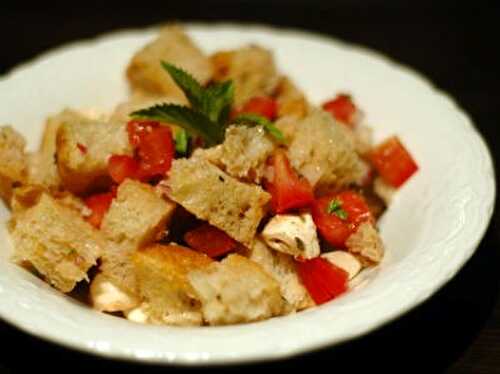 Panzanella (Italian Bread Salad) Recipe – Awesome Cuisine