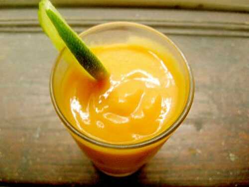 Papaya and Mango Smoothie Recipe – Awesome Cuisine