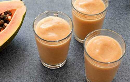 Papaya Banana Smoothie Recipe – Awesome Cuisine