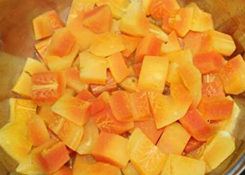 Papaya Masala Sabji Recipe – Awesome Cuisine