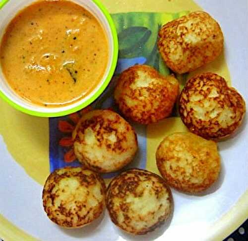 Papaya Paniyaram Recipe – Awesome Cuisine
