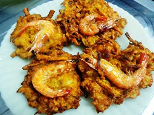 Papaya Shrimp Fritters Recipe – Awesome Cuisine