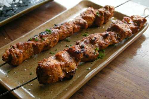 Paprika Chicken Skewers Recipe – Awesome Cuisine
