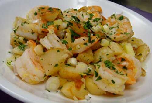 Parsi Prawns with Potatoes Recipe – Awesome Cuisine