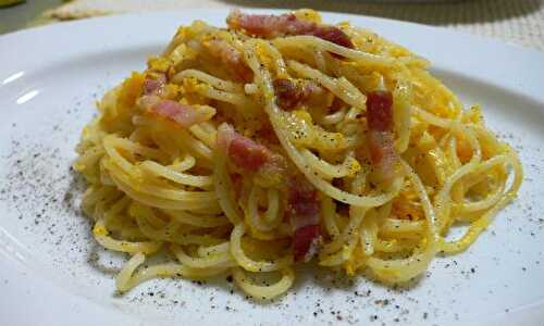 Pasta Carbonara Recipe – Awesome Cuisine