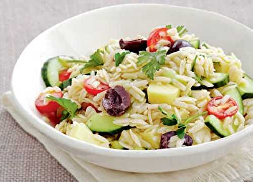 Pasta Rice Salad Recipe – Awesome Cuisine