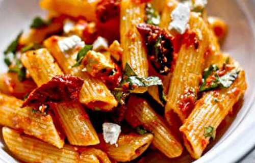 Pasta with Roasted Tomato Sauce Recipe – Awesome Cuisine