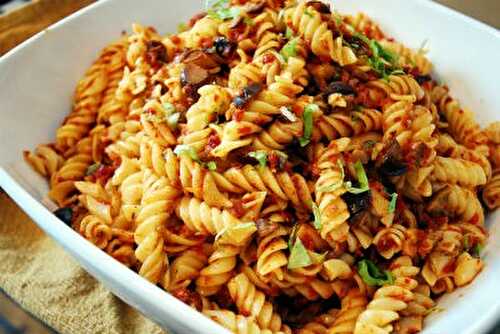 Pasta With Sun-dried Tomatoes Recipe – Awesome Cuisine
