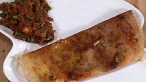 Pav Bhaji Masala Dosa Recipe – Awesome Cuisine