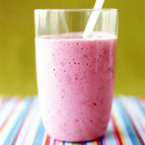 Peach and Raspberry Smoothie Recipe – Awesome Cuisine