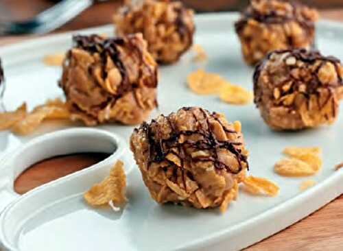 Peanut and Cornflakes Cookies Recipe – Awesome Cuisine