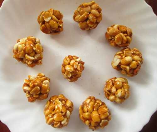 Peanut Balls Recipe