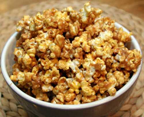 Peanut Butter and Honey Popcorn Recipe – Awesome Cuisine