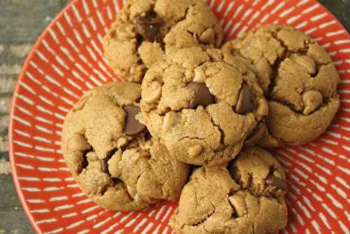 Peanut Butter Chocolate Chip Cookies Recipe – Awesome Cuisine