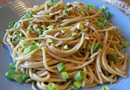 Peanut Butter Noodles Recipe – Awesome Cuisine