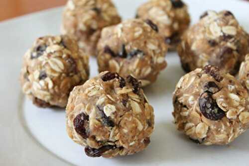 Peanut Butter Oat Balls Recipe – Awesome Cuisine