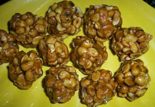 Peanut Laddu (Peanut Chikki) Recipe – Awesome Cuisine