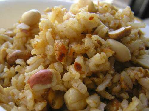 Peanut Rice Recipe – Awesome Cuisine