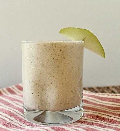 Pear and Cinnamon Smoothie Recipe – Awesome Cuisine