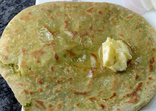 Peas Paratha Recipe – Awesome Cuisine